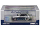 Pandem E30 M3 Silver Metallic and Dark Blue 1/64 Diecast Model Car Inno Models IN64-E30P-SILBLU Pandem E30 M3 Silver Metallic and Dark Blue 1/64 Diecast Model Car Inno Models IN64-E30P-SILBLU