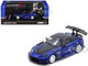 Honda S2000 RHD Right Hand Drive J s Racing Blue Metallic with Carbon Hood and Top 1/64 Diecast Model Car Inno Models IN64-S2000JS-BLUE Honda S2000 RHD Right Hand Drive J s Racing Blue Metallic with Carbon Hood and Top 1/64 Diecast Model Car Inno Models IN64-S2000JS-BLUE