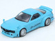 Mazda RX 7 FD3S RHD Right Hand Drive Pandem Rocket Bunny Light Blue 1/64 Diecast Model Car Inno Models IN64-RX7FDP-TIFBLU Mazda RX 7 FD3S RHD Right Hand Drive Pandem Rocket Bunny Light Blue 1/64 Diecast Model Car Inno Models IN64-RX7FDP-TIFBLU
