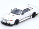 Nissan Skyline Top Secret VR32 GT R RHD Right Hand Drive White 1/64 Diecast Model Car Inno Models IN64-VR32TS-WHITE Nissan Skyline Top Secret VR32 GT R RHD Right Hand Drive White 1/64 Diecast Model Car Inno Models IN64-VR32TS-WHITE