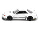 Nissan Skyline Top Secret VR32 GT R RHD Right Hand Drive White 1/64 Diecast Model Car Inno Models IN64-VR32TS-WHITE Nissan Skyline Top Secret VR32 GT R RHD Right Hand Drive White 1/64 Diecast Model Car Inno Models IN64-VR32TS-WHITE
