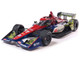 Dallara IndyCar #77 Sting Ray Robb Goodheart Animal Health Center Juncos Hollinger Racing Road Course Configuration NTT IndyCar Series 2026 1/18 Diecast Model Car IXO Models IND18051 Dallara IndyCar #77 Sting Ray Robb Goodheart Animal Health Center Juncos Hollinger Racing Road Course Configuration NTT IndyCar Series 2026 1/18 Diecast Model Car IXO Models IND18051