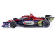 Dallara IndyCar #77 Sting Ray Robb Goodheart Animal Health Center Juncos Hollinger Racing Road Course Configuration NTT IndyCar Series 2026 1/18 Diecast Model Car IXO Models IND18051