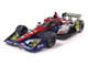Dallara IndyCar #77 Sting Ray Robb Goodheart Animal Health Center Juncos Hollinger Racing Road Course Configuration NTT IndyCar Series 2026 1/18 Diecast Model Car IXO Models IND18051