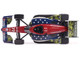 Dallara IndyCar #77 Sting Ray Robb Goodheart Animal Health Center Juncos Hollinger Racing Road Course Configuration NTT IndyCar Series 2026 1/18 Diecast Model Car IXO Models IND18051