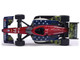 Dallara IndyCar #77 Sting Ray Robb Goodheart Animal Health Center Juncos Hollinger Racing Road Course Configuration NTT IndyCar Series 2026 1/64 Diecast Model Car IXO Models IND64054