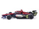 Dallara IndyCar #77 Sting Ray Robb Goodheart Animal Health Center Juncos Hollinger Racing Road Course Configuration NTT IndyCar Series 2026 1/64 Diecast Model Car IXO Models IND64054