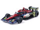 Dallara IndyCar #77 Sting Ray Robb Goodheart Animal Health Center Juncos Hollinger Racing Road Course Configuration NTT IndyCar Series 2026 1/64 Diecast Model Car IXO Models IND64054