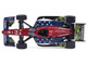 Dallara IndyCar #77 Sting Ray Robb Goodheart Animal Health Center Juncos Hollinger Racing Road Course Configuration NTT IndyCar Series 2026 1/64 Diecast Model Car IXO Models IND64054