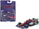 Dallara IndyCar #77 Sting Ray Robb Goodheart Animal Health Center Juncos Hollinger Racing Road Course Configuration NTT IndyCar Series 2026 1/64 Diecast Model Car IXO Models IND64054