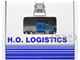 Peterbilt 389 Truck Tractor with Sleeper Cab Blue Metallic and Pneumatic Tank Trailer Chrome Combo Set 1/87 (HO) Plastic Model Car HO Logistics HL-38906-001 Peterbilt 389 Truck Tractor with Sleeper Cab Blue Metallic and Pneumatic Tank Trailer Chrome Combo Set 1/87 (HO) Plastic Model Car HO Logistics HL-38906-001