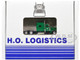 Peterbilt 389 Truck Tractor with Sleeper Cab Cargill Green and Covered Grain Trailer White with Green Tarp Combo Set 1/87 (HO) Plastic Model Car HO Logistics HL-38911-465 Peterbilt 389 Truck Tractor with Sleeper Cab Cargill Green and Covered Grain Trailer White with Green Tarp Combo Set 1/87 (HO) Plastic Model Car HO Logistics HL-38911-465