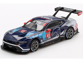 Ford Mustang GT3 #65 Joey Hand Dirk Muller Frederic Vervisch Ford Multimatic Motorsports IMSA 24 Hours of Daytona 2024 Limited Edition 1/64 Diecast Model Car Mini GT MGT01012
