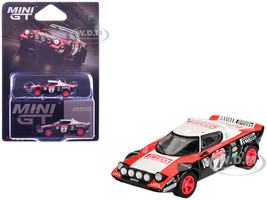 Lancia Stratos HF #4 Markku Alen Ilkka Kivimaki Winner Rally Sanremo 1978 Limited Edition 1/64 Diecast Model Car Mini GT MGT01084