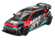 Hyundai Ioniq 5N RS 01T Mini GT Black with Graphics 2025 Tokyo Auto Salon Limited Edition 1/64 Diecast Model Car Mini GT MGT01098