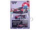 Hyundai Ioniq 5N RS 01T Mini GT Black with Graphics 2025 Tokyo Auto Salon Limited Edition 1/64 Diecast Model Car Mini GT MGT01098