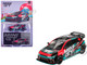 Hyundai Ioniq 5N RS 01T Mini GT Black with Graphics 2025 Tokyo Auto Salon Limited Edition 1/64 Diecast Model Car Mini GT MGT01098