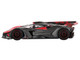 Bugatti Bolide Red and Carbon Fiber Limited Edition 1/64 Diecast Model Car Mini GT MGT01105 Bugatti Bolide Red and Carbon Fiber Limited Edition 1/64 Diecast Model Car Mini GT MGT01105