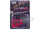Bugatti Bolide Red and Carbon Fiber Limited Edition 1/64 Diecast Model Car Mini GT MGT01105 Bugatti Bolide Red and Carbon Fiber Limited Edition 1/64 Diecast Model Car Mini GT MGT01105