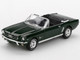 1964 Ford Mustang Convertible Highland Green Limited Edition 1/64 Diecast Model Car Mini GT MGT01166 1964 Ford Mustang Convertible Highland Green Limited Edition 1/64 Diecast Model Car Mini GT MGT01166