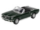 1964 Ford Mustang Convertible Highland Green Limited Edition 1/64 Diecast Model Car Mini GT MGT01166
