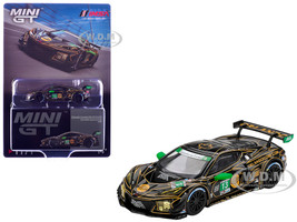 Chevrolet Corvette Z06 GT3 R #13 Matt Bell Orey Fidani Lars Kern Marvin Kirchhofer AWA GTD Class Winner IMSA 24 Hours of Daytona 2025 Limited Edition 1/64 Diecast Model Car Mini GT MGT01171