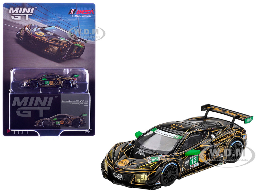 Chevrolet Corvette Z06 GT3.R #13 Matt Bell - Orey Fidani - Lars