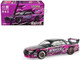 Pandem R32 Echo Gao 1087X Black and Purple 1/64 Diecast Model Car XCarToys 1087X-02 Pandem R32 Echo Gao 1087X Black and Purple 1/64 Diecast Model Car XCarToys 1087X-02