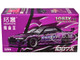 Pandem R32 Echo Gao 1087X Black and Purple 1/64 Diecast Model Car XCarToys 1087X-02 Pandem R32 Echo Gao 1087X Black and Purple 1/64 Diecast Model Car XCarToys 1087X-02