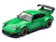 RWB 930 Green Hobby Expo China 2026 1/64 Diecast Model Car Pop Race PR64-S61