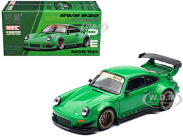RWB 930 Green Hobby Expo China 2026 1/64 Diecast Model Car Pop Race PR64-S61