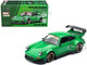 RWB 930 Green Hobby Expo China 2026 1/64 Diecast Model Car Pop Race PR64-S61