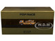 Nissan Pandem Fuso 300 Flatbed Truck RHD Right Hand Drive Gold Chrome and RWB 930 Gold Chrome with Graphics 2 Car Box Set Hobby Expo China 2026 1/64 Diecast Model Car Pop Race PR640477-0489