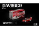 Mitsubishi Lancer Evolution VI RHD Right Hand Drive Tommi Makinen Edition Red Chrome Hobby Expo China 2026 1/64 Diecast Model Car Works Model W1-HEC2026 Mitsubishi Lancer Evolution VI RHD Right Hand Drive Tommi Makinen Edition Red Chrome Hobby Expo China 2026 1/64 Diecast Model Car Works Model W1-HEC2026