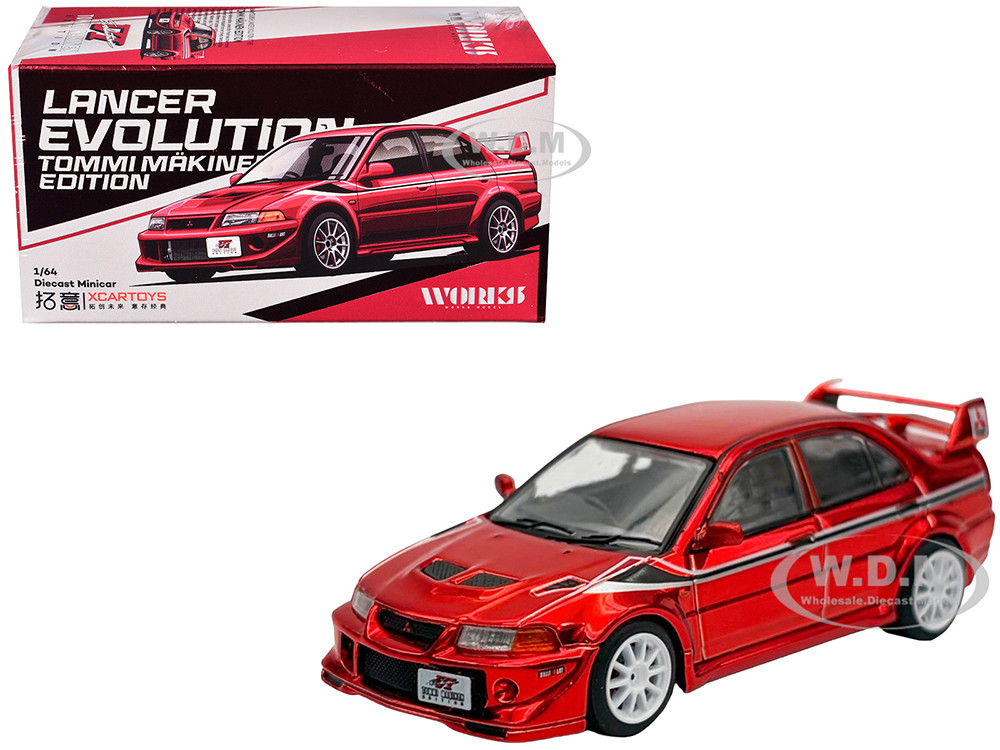 Mitsubishi Lancer Evolution VI RHD (Right Hand Drive) 