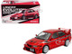 Mitsubishi Lancer Evolution VI RHD Right Hand Drive Tommi Makinen Edition Red Chrome Hobby Expo China 2026 1/64 Diecast Model Car Works Model W1-HEC2026 Mitsubishi Lancer Evolution VI RHD Right Hand Drive Tommi Makinen Edition Red Chrome Hobby Expo China 2026 1/64 Diecast Model Car Works Model W1-HEC2026