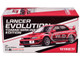 Mitsubishi Lancer Evolution VI RHD Right Hand Drive Tommi Makinen Edition Red Chrome Hobby Expo China 2026 1/64 Diecast Model Car Works Model W1-HEC2026 Mitsubishi Lancer Evolution VI RHD Right Hand Drive Tommi Makinen Edition Red Chrome Hobby Expo China 2026 1/64 Diecast Model Car Works Model W1-HEC2026