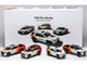 Toyota TRD PRO 4 Car Set Limited Edition to 500 pieces Worldwide 1/64 Diecast Model Cars GCD DTG0043-TRD Toyota TRD PRO 4 Car Set Limited Edition to 500 pieces Worldwide 1/64 Diecast Model Cars GCD DTG0043-TRD