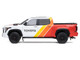 Toyota TRD PRO 4 Car Set Limited Edition to 500 pieces Worldwide 1/64 Diecast Model Cars GCD DTG0043-TRD