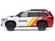 Toyota TRD PRO 4 Car Set Limited Edition to 500 pieces Worldwide 1/64 Diecast Model Cars GCD DTG0043-TRD