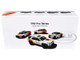 Toyota TRD PRO 4 Car Set Limited Edition to 500 pieces Worldwide 1/64 Diecast Model Cars GCD DTG0043-TRD
