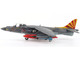 British Aerospace AV 8B Harrier II Plus Aircraft 164569 VMA 223 Bulldogs MCAS Cherry Point 2025 United States Marine Corps Air Power Series 1/72 Diecast Model Hobby Master HA2634 British Aerospace AV 8B Harrier II Plus Aircraft 164569 VMA 223 Bulldogs MCAS Cherry Point 2025 United States Marine Corps Air Power Series 1/72 Diecast Model Hobby Master HA2634