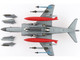 British Aerospace AV 8B Harrier II Plus Aircraft 164569 VMA 223 Bulldogs MCAS Cherry Point 2025 United States Marine Corps Air Power Series 1/72 Diecast Model Hobby Master HA2634 British Aerospace AV 8B Harrier II Plus Aircraft 164569 VMA 223 Bulldogs MCAS Cherry Point 2025 United States Marine Corps Air Power Series 1/72 Diecast Model Hobby Master HA2634