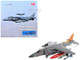 British Aerospace AV 8B Harrier II Plus Aircraft 164569 VMA 223 Bulldogs MCAS Cherry Point 2025 United States Marine Corps Air Power Series 1/72 Diecast Model Hobby Master HA2634