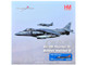 British Aerospace AV 8B Harrier II Plus Aircraft 164569 VMA 223 Bulldogs MCAS Cherry Point 2025 United States Marine Corps Air Power Series 1/72 Diecast Model Hobby Master HA2634