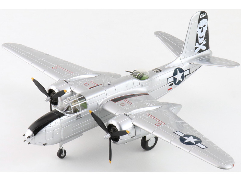 Douglas A 20G Havoc Aircraft Little Chief 43 9521 321st BS 1944 United States Army Air Forces Air Power Series 1/72 Diecast Model Hobby Master HA4212