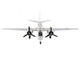 Douglas A 20G Havoc Aircraft Little Chief 43 9521 321st BS 1944 United States Army Air Forces Air Power Series 1/72 Diecast Model Hobby Master HA4212