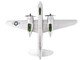 Douglas A 20G Havoc Aircraft Little Chief 43 9521 321st BS 1944 United States Army Air Forces Air Power Series 1/72 Diecast Model Hobby Master HA4212