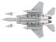 McDonnell Douglas F 15A Eagle Fighter Aircraft NATO Tiger Meet 36th TFW 53rd TFS Bitburg AFB 1981 United States Air Force Air Power Series 1/72 Diecast Model Hobby Master HA4580