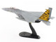 McDonnell Douglas F 15A Eagle Fighter Aircraft NATO Tiger Meet 36th TFW 53rd TFS Bitburg AFB 1981 United States Air Force Air Power Series 1/72 Diecast Model Hobby Master HA4580